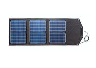 15W Portable Foldable Solar Panels  CE Certification 12 Months Warranty