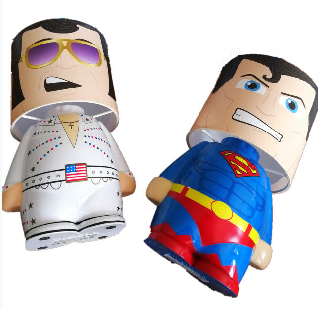 Superman Look Alite USB Night Light / Cartoon LED Light Character Mode